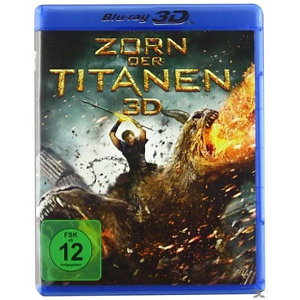 Zorn der Titanen - 3D-Version
