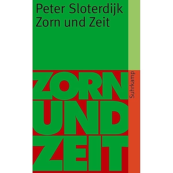 Zorn und Zeit, Peter Sloterdijk