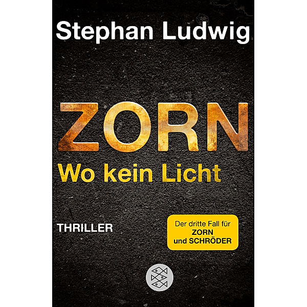 Zorn - Wo kein Licht / Hauptkommissar Claudius Zorn Bd.3, Stephan Ludwig