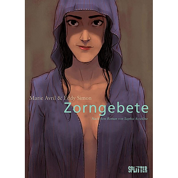 Zorngebete, Graphic Novel, Eddy Simon, Marie Avril