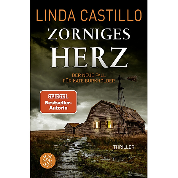 Zorniges Herz / Kate Burkholder Bd.15, Linda Castillo