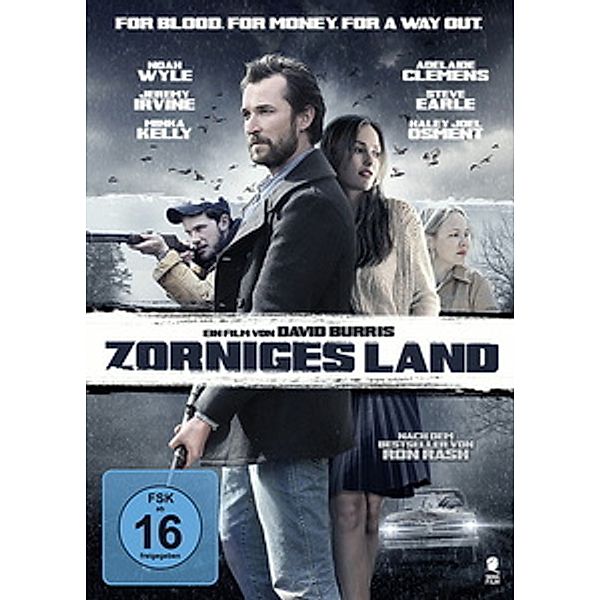 Zorniges Land, Ron Rash