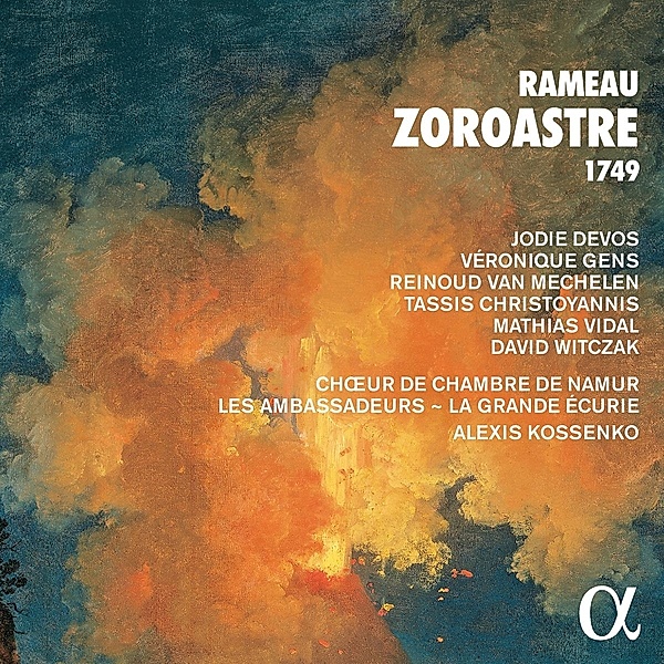Zoroastre 1749, Jean-Philippe Rameau