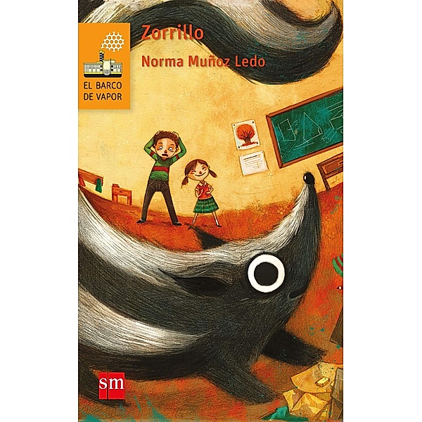 Zorrillo / El Barco de Vapor Naranja, Norma Muñoz Ledo