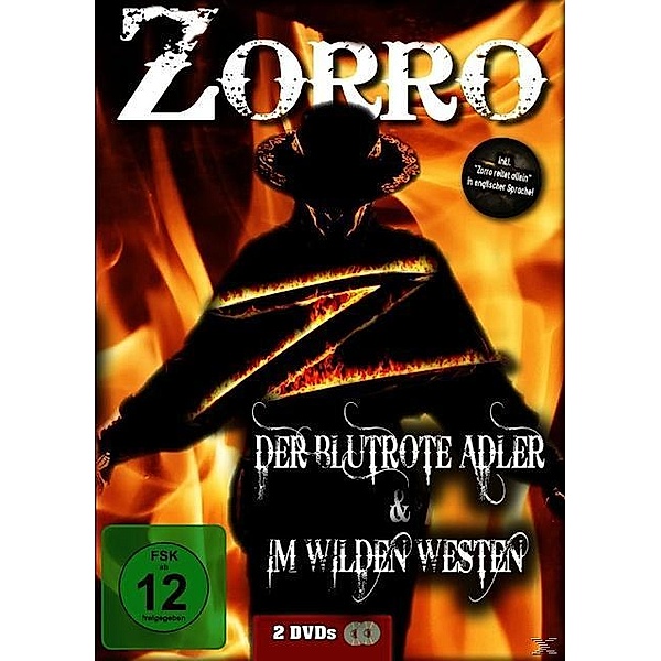 Zorro - Der blutrote Adler / Zorro im wilden Westen, Ray Taylor, Fred C. Brannon, Mack V. Wright