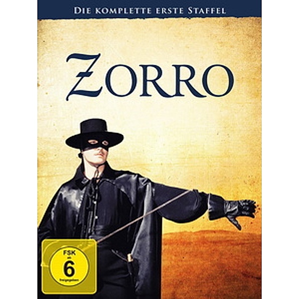 Zorro - Die komplette erste Staffel, Johnston McCulley, Bob Wehling, Lowell S. Hawley, N. B. Stone Jr., John Meredyth Lucas, Robert Bloomfield, Norman Foster, Antony Ellis, Jackson Gillis