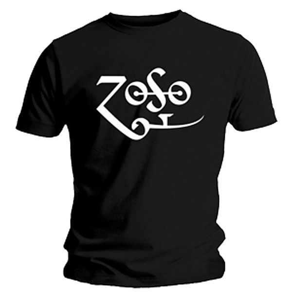 Zoso (T-Shirt,Schwarz,Größe L), Jimmy Page