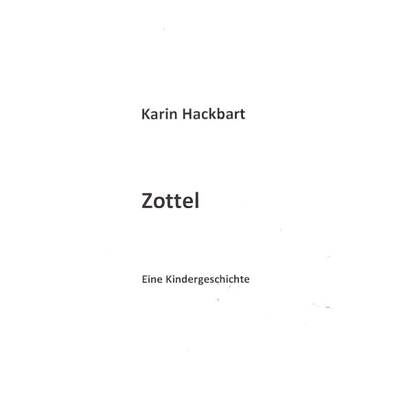 Zottel, Karin Hackbart