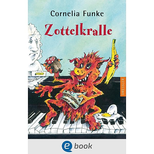 Zottelkralle, Cornelia Funke