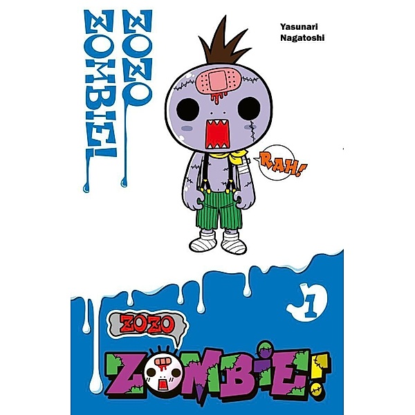 ZoZo Zombie Bd.1, Yasunari Nagatoshi