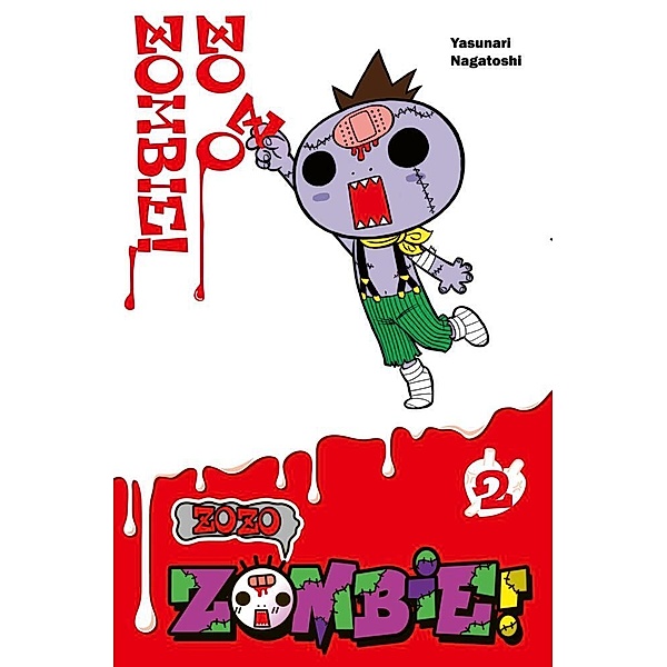 ZoZo Zombie Bd.2, Yasunari Nagatoshi