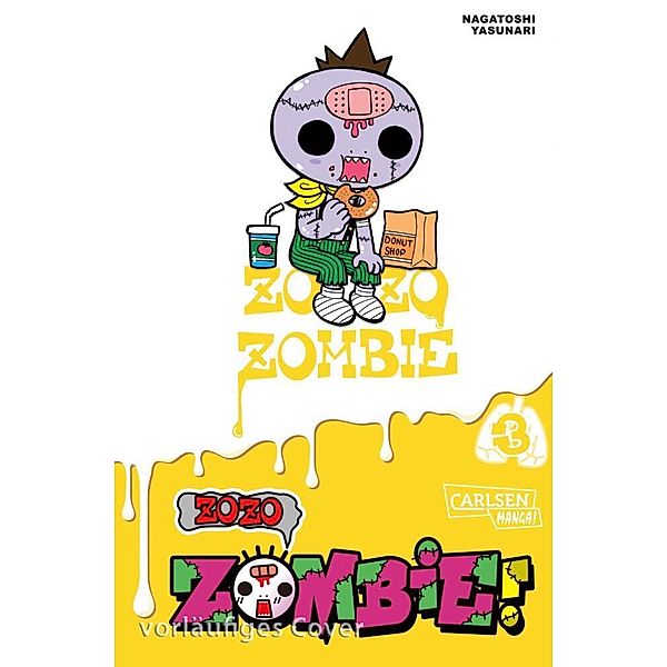 ZoZo Zombie Bd.3, Yasunari Nagatoshi