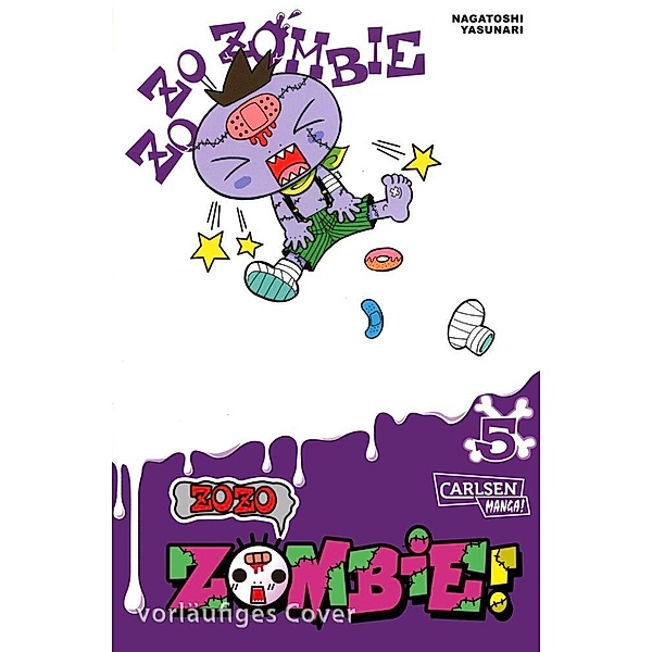 ZoZo Zombie Bd.5, Yasunari Nagatoshi