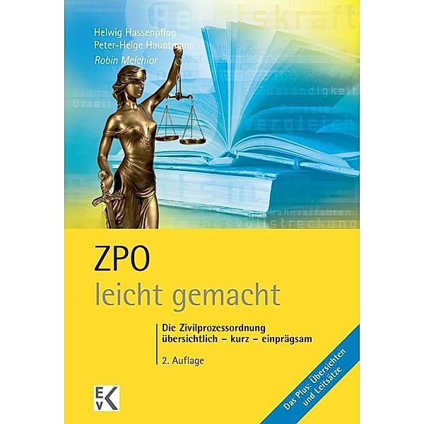 ZPO - leicht gemacht., Robin Melchior