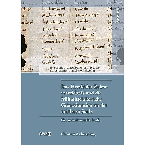Zschieschang, C: Hersfelder Zehntverzeichnis, Christian Zschieschang