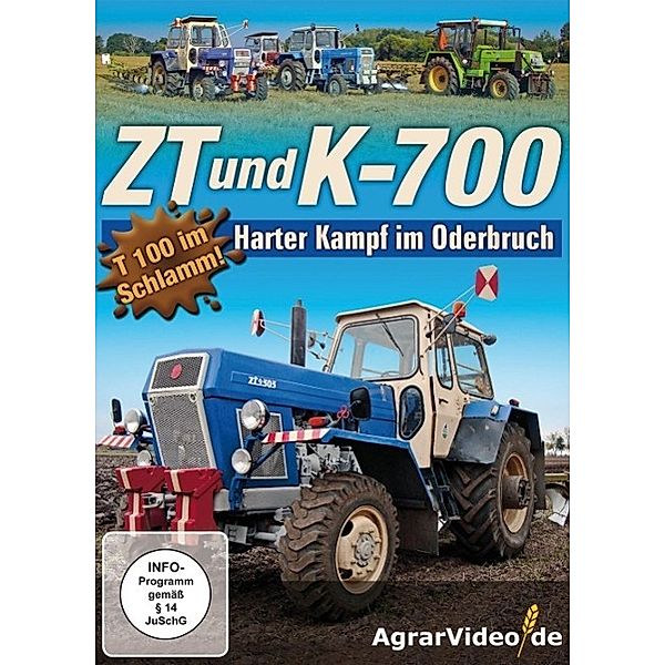 ZT und K-700 Harter Kampf im Oderbruch,1 DVD