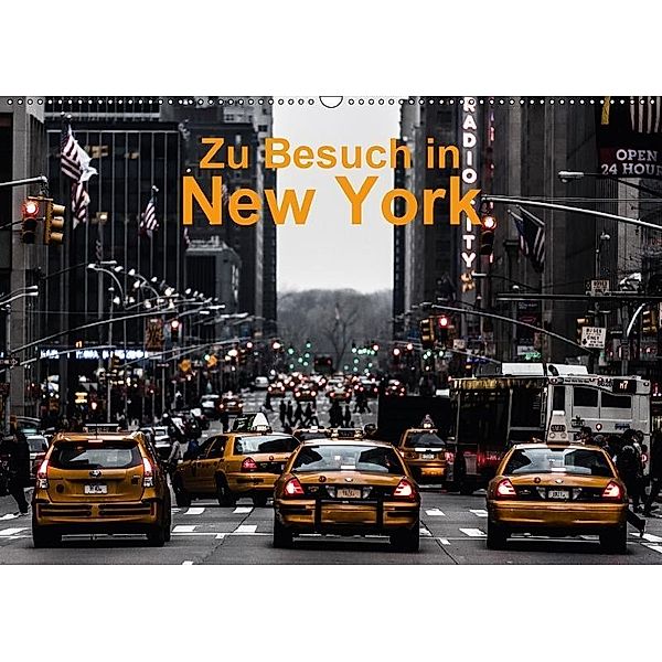 Zu Besuch in New York (Wandkalender 2017 DIN A2 quer), Tom Freudenstein