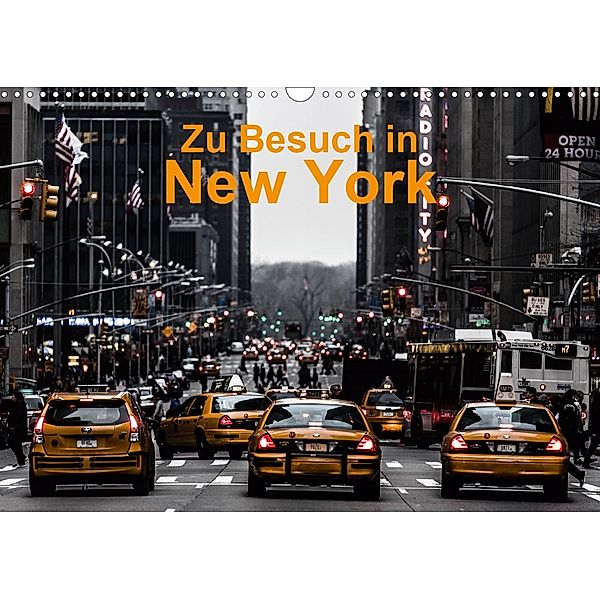 Zu Besuch in New York (Wandkalender 2021 DIN A3 quer), Tom Freudenstein