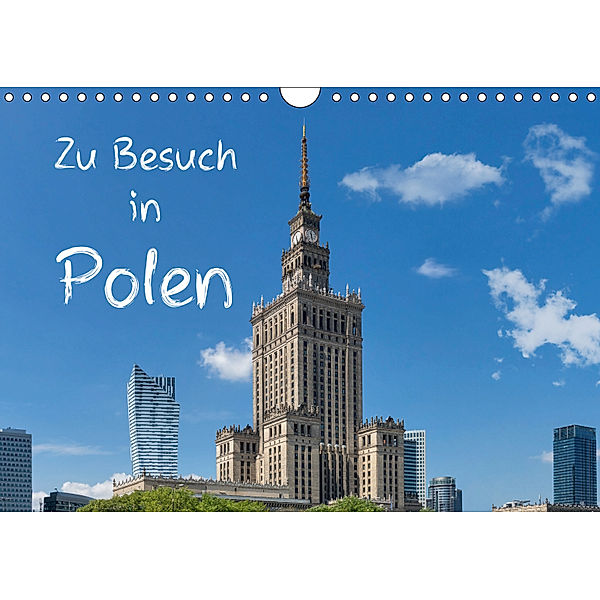 Zu Besuch in Polen (Wandkalender 2019 DIN A4 quer), Gunter Kirsch