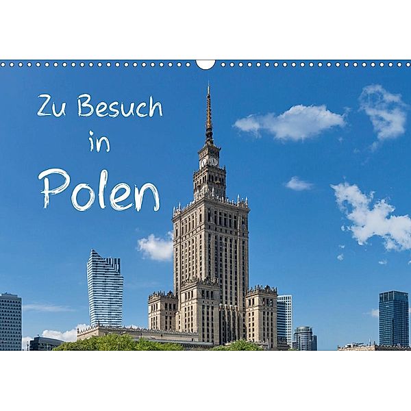 Zu Besuch in Polen (Wandkalender 2020 DIN A3 quer), Gunter Kirsch
