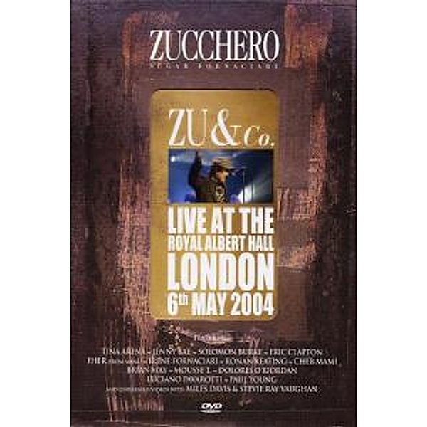 Zu & Co-Live At The Royal Albert Hall, Zucchero