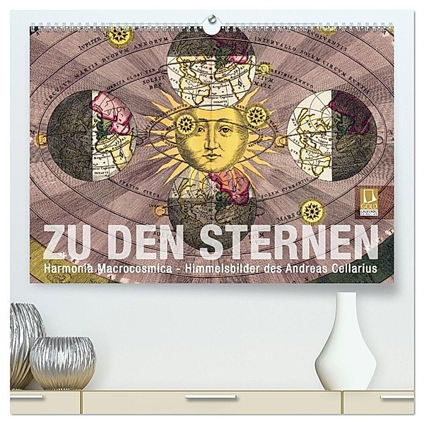Zu den Sternen (hochwertiger Premium Wandkalender 2024 DIN A2 quer), Kunstdruck in Hochglanz, Babette Reek
