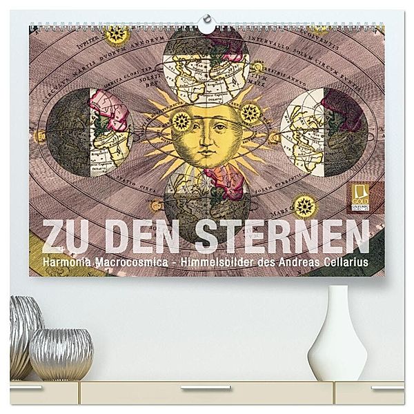 Zu den Sternen (hochwertiger Premium Wandkalender 2025 DIN A2 quer), Kunstdruck in Hochglanz, Calvendo, Babette Reek