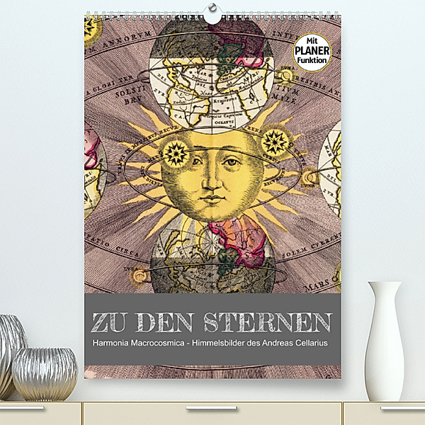 Zu den Sternen - mit Planerfunktion (Premium, hochwertiger DIN A2 Wandkalender 2023, Kunstdruck in Hochglanz), Babette Reek