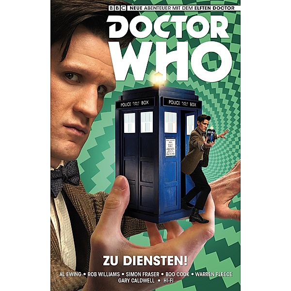 Zu Diensten / Doctor Who - Der elfte Doktor Bd.2, Al Ewing, Rob Williams