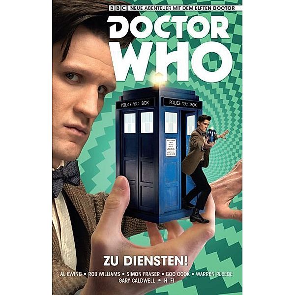 Zu Diensten / Doctor Who - Der elfte Doktor Bd.2, Warrem Plece