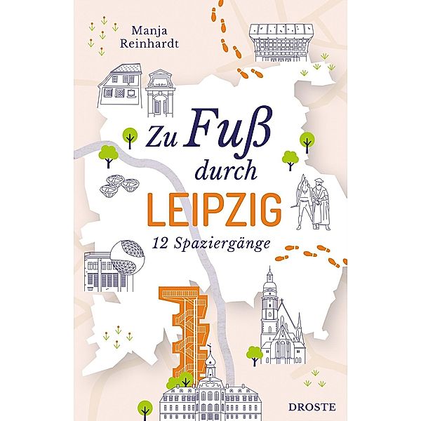 Zu Fuß durch Leipzig, Manja Reinhardt