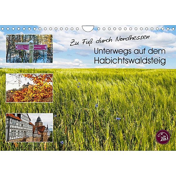 Zu Fuß durch Nordhessen - Unterwegs auf dem Habichtswaldsteig (Wandkalender 2023 DIN A4 quer), Thomas Bering