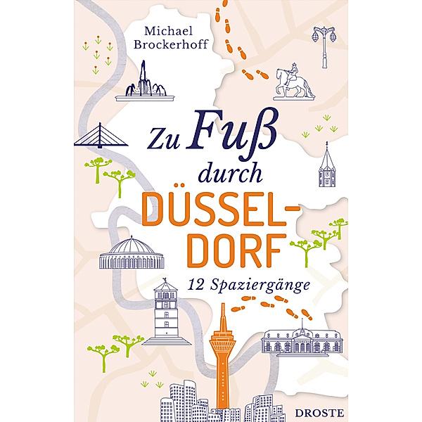 Zu Fuß / Zu Fuß durch Düsseldorf, Michael Brockerhoff