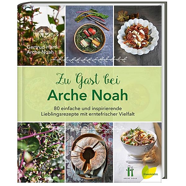 Zu Gast bei Arche Noah, Gertrud Hartl, Arche Noah