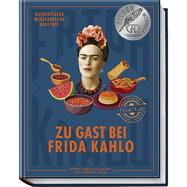 Zu Gast bei Frida Kahlo, Gabriela Castellanos