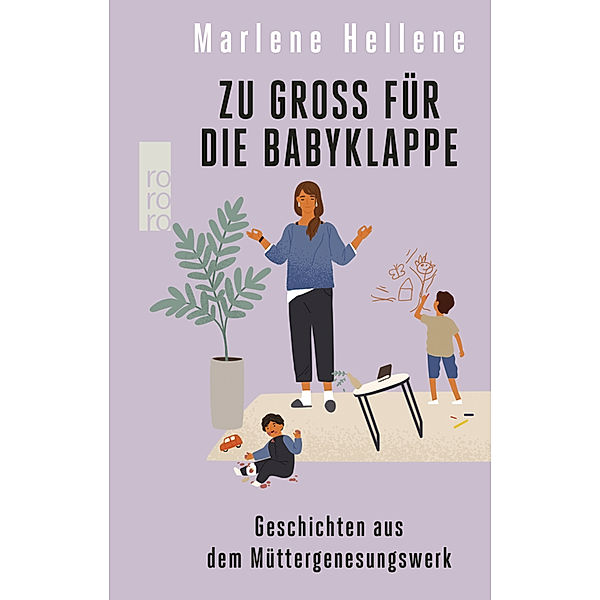 Zu groß für die Babyklappe, Marlene Hellene