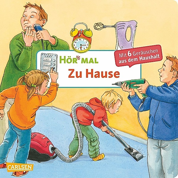 Zu Hause / Hör mal Bd.13, Irmgard Paule