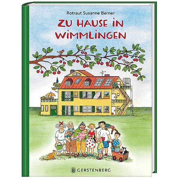 Zu Hause in Wimmlingen, Rotraut Susanne Berner