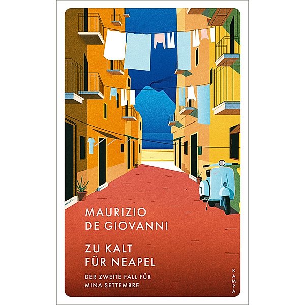 Zu kalt für Neapel / Mina Settembre Bd.2, Maurizio De Giovanni