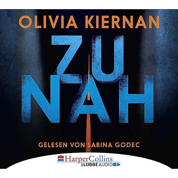 Zu nah,6 Audio-CDs, Olivia Kiernan