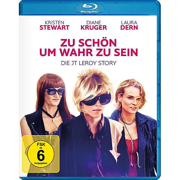 Zu schön um wahr zu sein - Die JT LeRoy Story