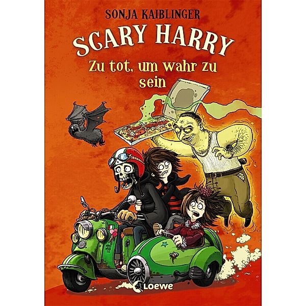 Zu tot, um wahr zu sein / Scary Harry Bd.8, Sonja Kaiblinger