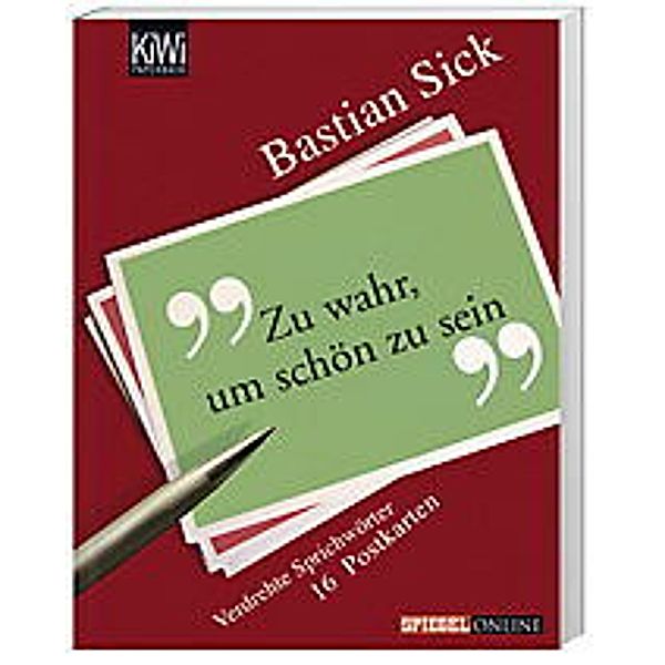 Zu wahr, um schön zu sein, Postkarten, Bastian Sick