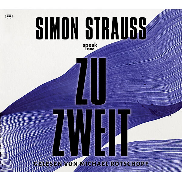 zu zweit,Audio-CD, MP3, Simon Strauss