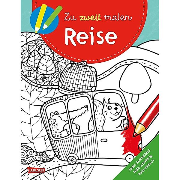 Zu zweit malen - Reise