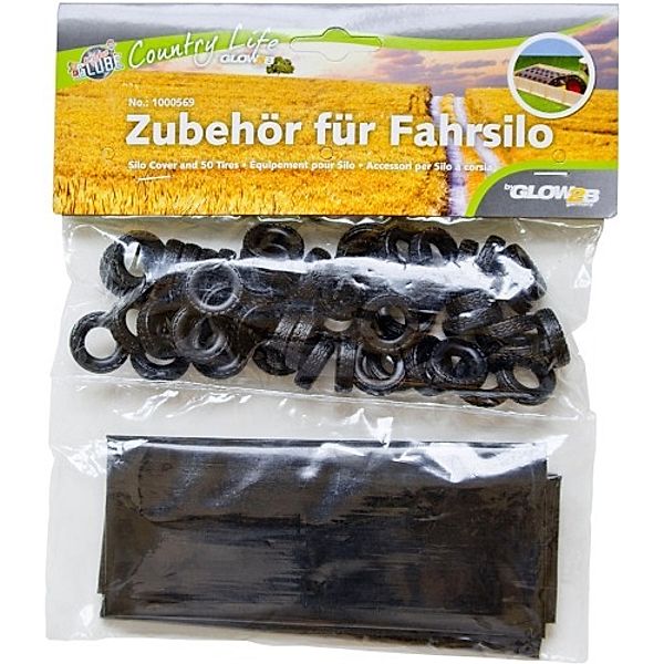 Zubehör für Fahrsilo für Siku