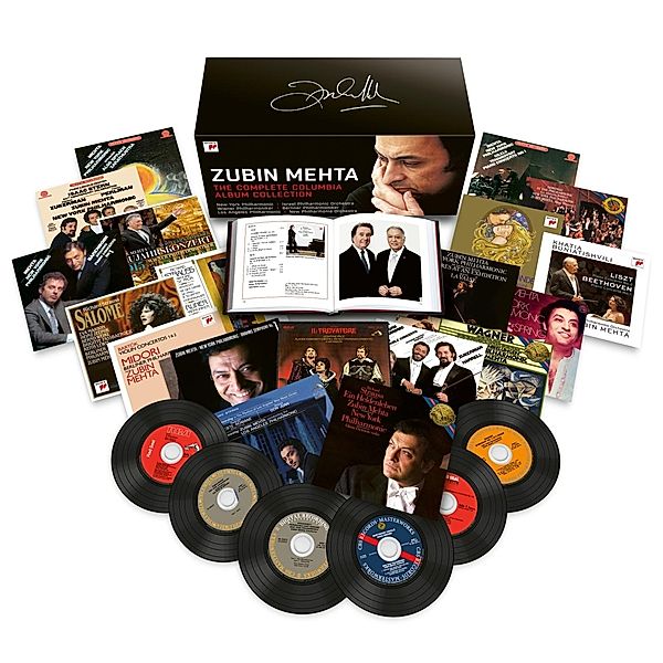 Zubin Mehta-Compl.Columbia Collection(94 Cd+3 Dvd), Zubin Mehta