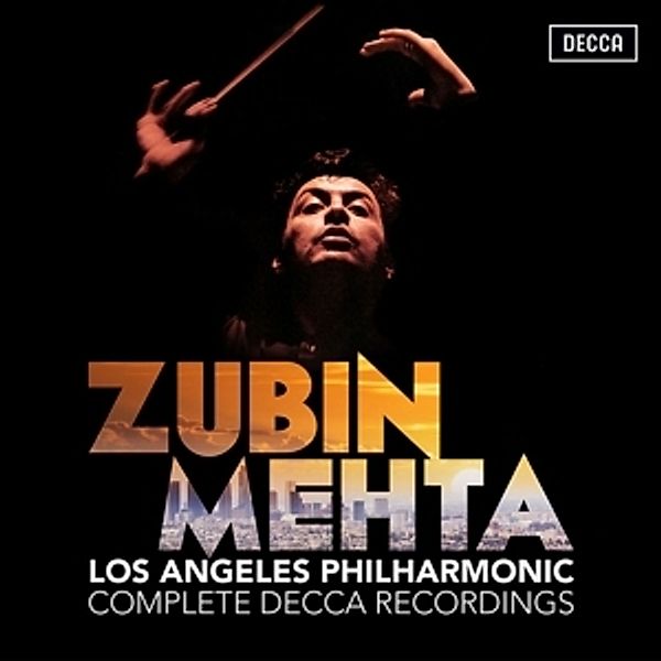 Zubin Mehta: Complete Decca Recordings, Zubin Mehta, Los Angeles Philharmonic