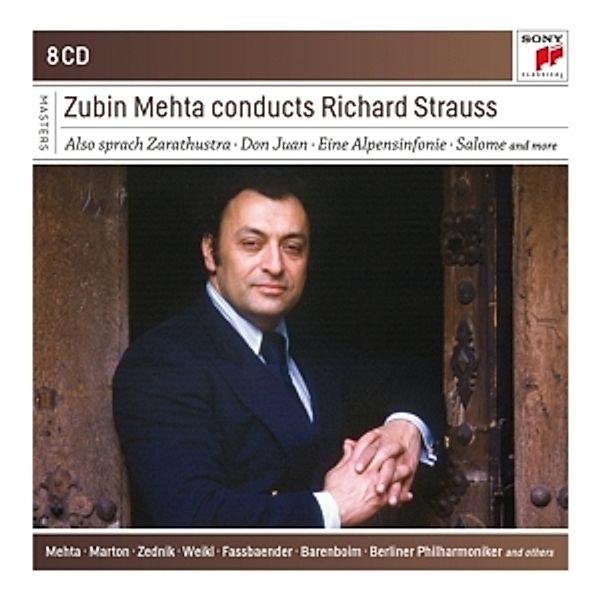 Zubin Mehta Conducts Richard Strauss, Zubin Mehta