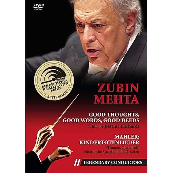 Zubin Mehta-Good thoughts,good words,good deed, Zubin Mehta